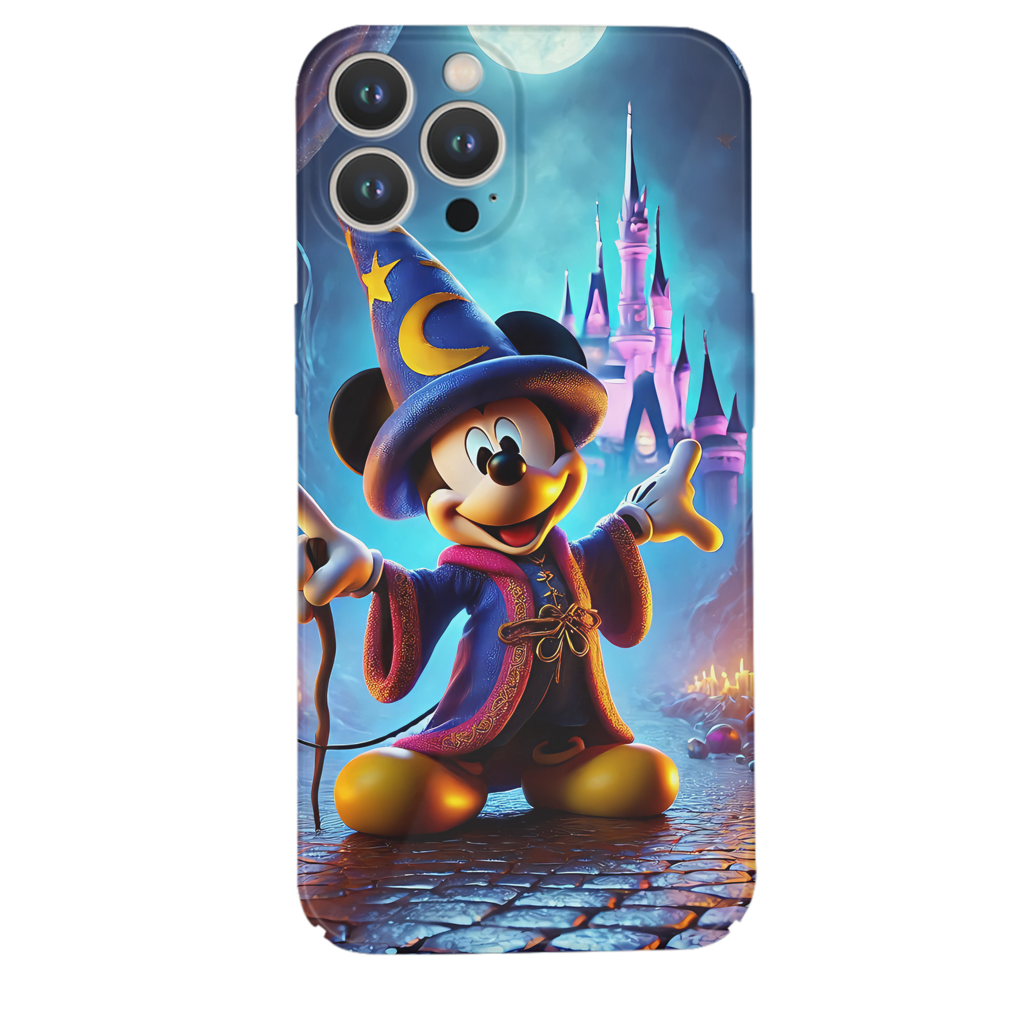 （画像用） ミッキーマウス Mickey Mouse 【iPhone 14シリーズ対応】ハードケース